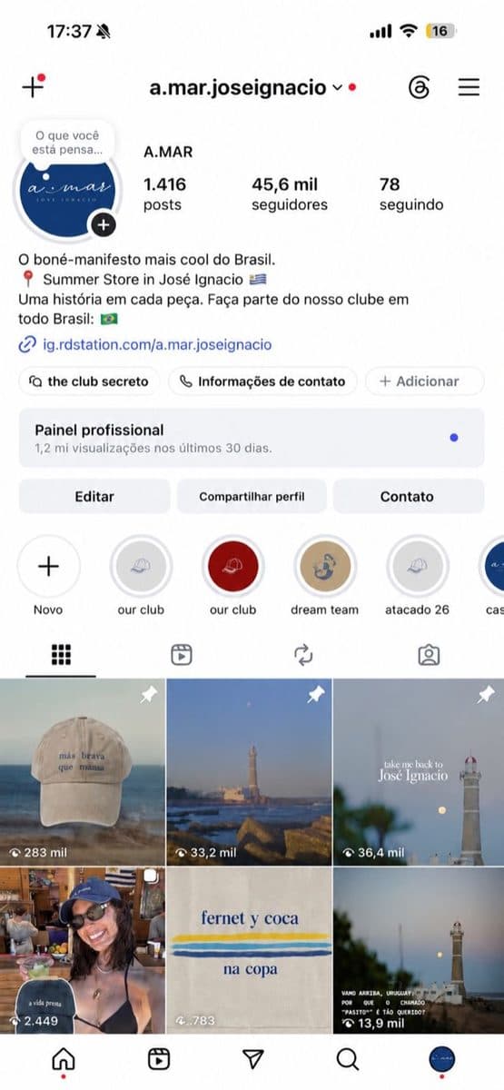 Perfil @a.mar.joseignacio depois do trabalho